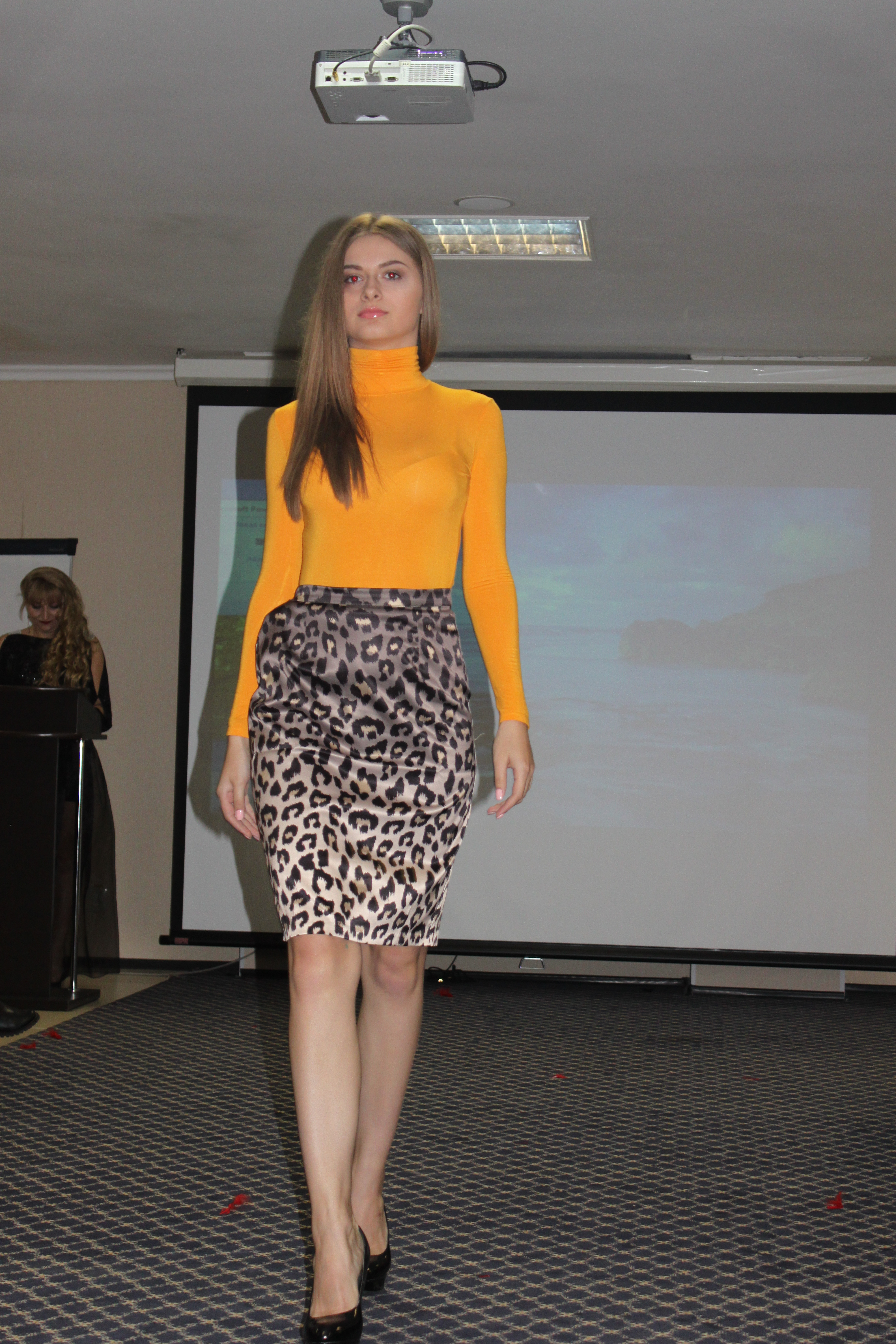 Fashion показ коллекции А.Ахмадуллиной в Липецке! + фото